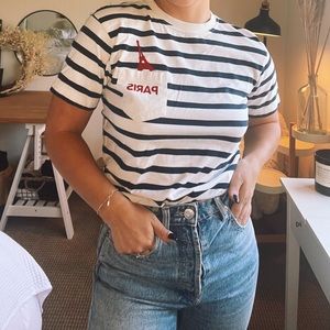 Striped Paris T-Shirt